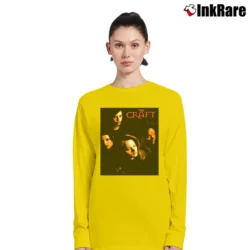 Women’s The Craft Graphic Long-Sleeve Top in yellow | Sleek, Versatile, All-Season