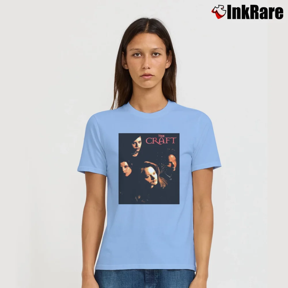 Women’s The Craft Graphic Signature T-Shirt in light blue | Soft, Flattering Fit