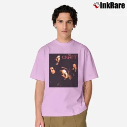 Men’s The Craft Graphic Classic T-Shirt in light pink | Soft, Breathable Everyday Wear