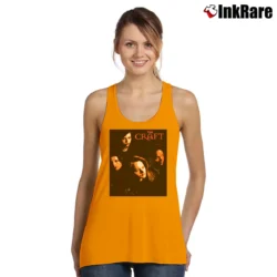 Women’s The Craft Graphic Tank Top in orange | Lightweight, Movement-Friendly