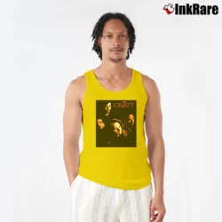 Men’s The Craft Graphic Tank Top in yellow | Breathable, Active-Friendly Design