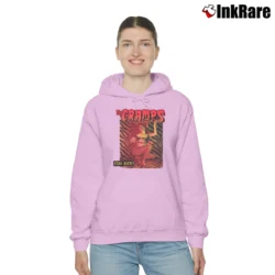 Women’s The Cramps Stay Sick Punk Cozy Hoodie in light pink | Warm, Structured, Stylish