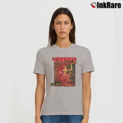 Women’s The Cramps Stay Sick Punk Signature T-Shirt in sport grey | Soft, Flattering Fit