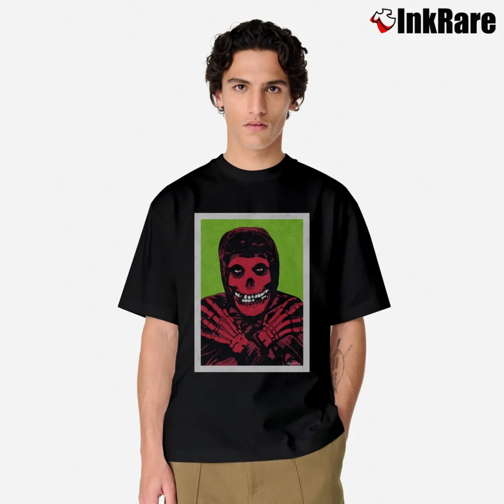Men’s The Crimson Ghost Classic T-Shirt in black | Soft, Breathable Everyday Wear