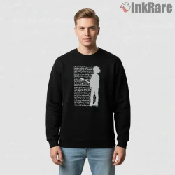 The Cure Boys Dont Cry Lyric Art Shirt on graphic shirt for men graphic tee