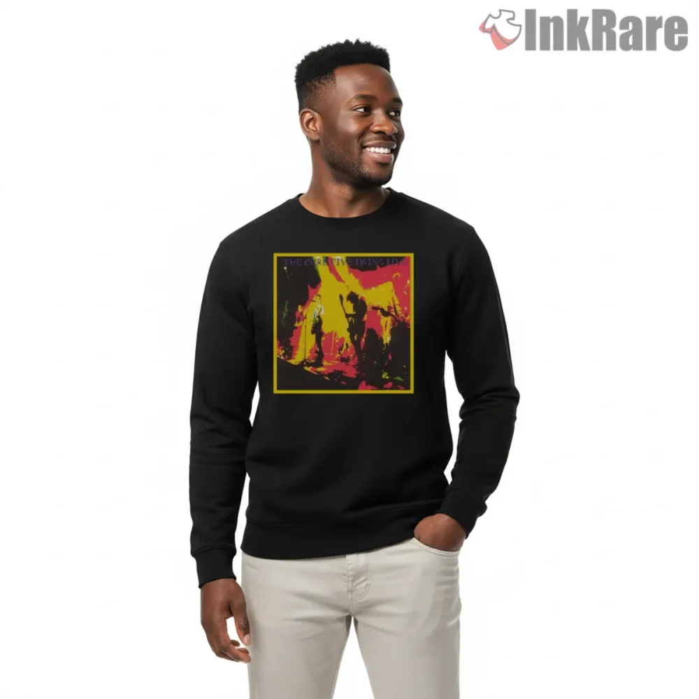 The Cure Five Swing Live Concert Shirt on graphic shirt for men graphic tee