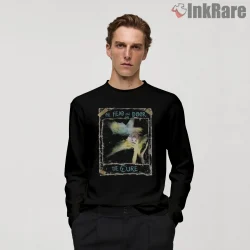 The Cure Head On The Door Gothic Album Shirt on black long sleeve shirt for men graphic tee