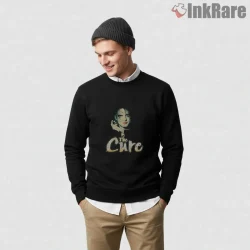 The Cure Robert Smith Gothic Portrait Shirt on graphic shirt for men graphic tee