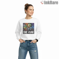 The Cure Twilight Garden Psychedelic Portrait Shirt on graphic shirt for women graphic tee
