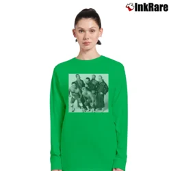 Women’s The Dangerous Alliance for Wrestling Nostalgia Long-Sleeve Top in irish green | Sleek, Versatile, All-Season