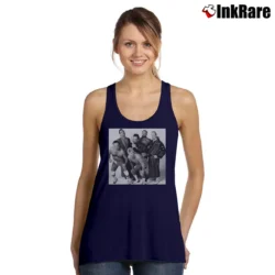 Women’s The Dangerous Alliance for Wrestling Nostalgia Tank Top in navy | Lightweight, Movement-Friendly