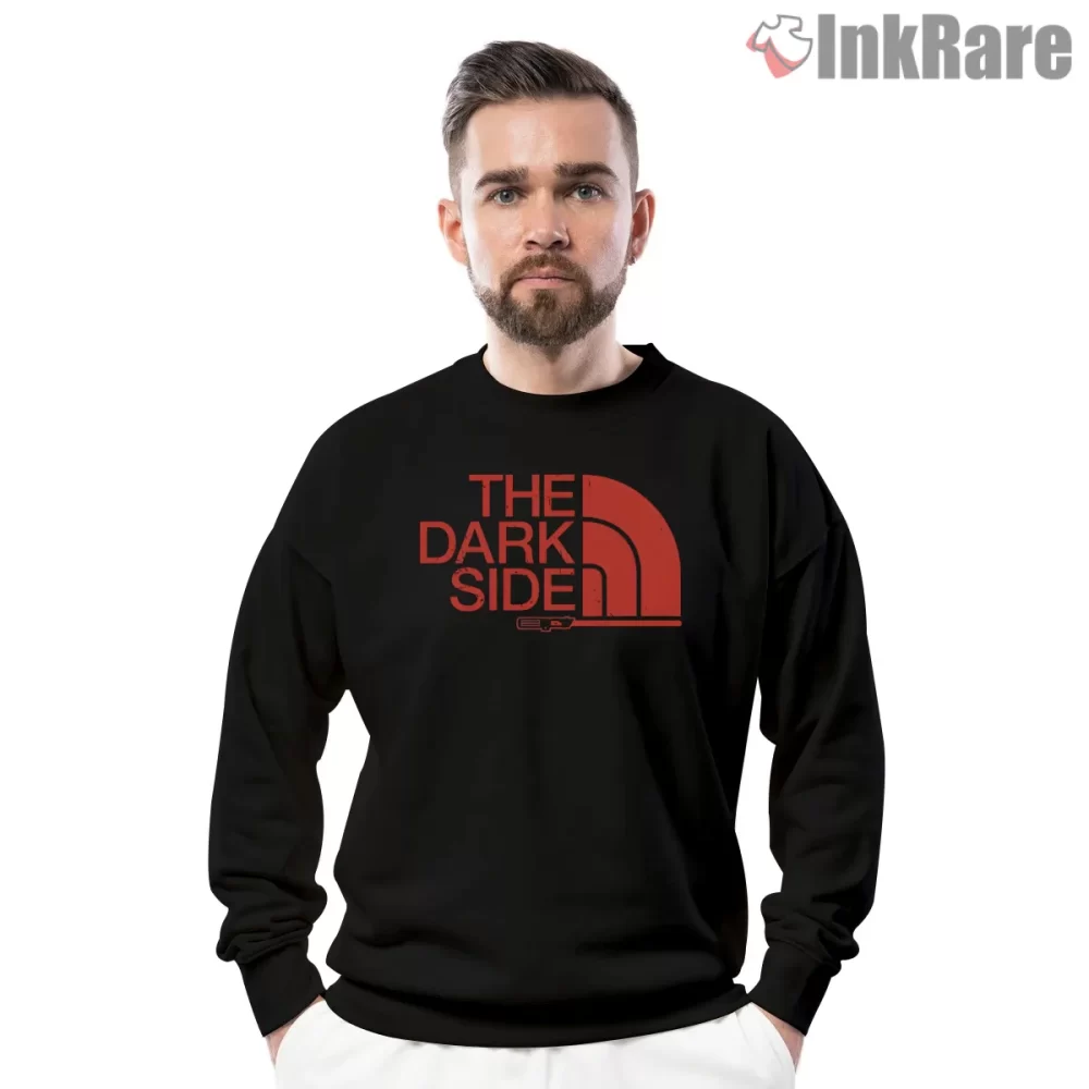 The Dark Side Minimal Eclipse Graphic Shirt on graphic shirt for men graphic tee