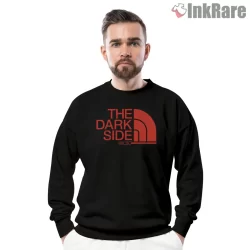 The Dark Side Minimal Eclipse Graphic Shirt on graphic shirt for men graphic tee