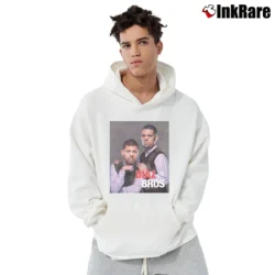 Men’s The Diaz Brothers Pullover Hoodie in white | Cozy, Durable, Modern Fit