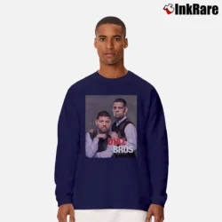 Men’s The Diaz Brothers Long-Sleeve Shirt in navy | Sleek, Lightweight, Year-Round Wear