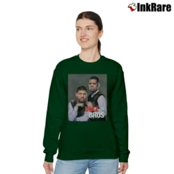 Women’s The Diaz Brothers Relaxed Sweatshirt in forest green | Soft, Laid-Back Vibe