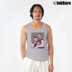 Men’s The Diaz Brothers Tank Top in sport grey | Breathable, Active-Friendly Design