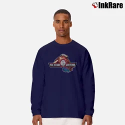 Men’s The Doobie Brothers Logo Tank Top Long-Sleeve Shirt in navy | Sleek, Lightweight, Year-Round Wear
