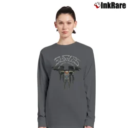 Women’s The Eagles One Of These Nights Cool Long-Sleeve Top in charcoal | Sleek, Versatile, All-Season