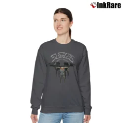 Women’s The Eagles One Of These Nights Cool Relaxed Sweatshirt in charcoal | Soft, Laid-Back Vibe