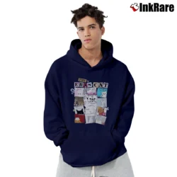 Men’s The Era Cat Version Concert Edition for Cat Lovers Pullover Hoodie in navy | Cozy, Durable, Modern Fit