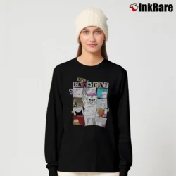 Women’s The Era Cat Version Concert Edition for Cat Lovers Long-Sleeve Top in black | Sleek, Versatile, All-Season