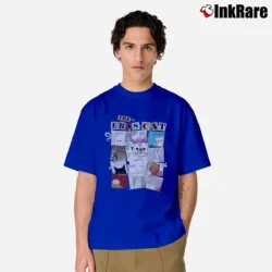 Men’s The Era Cat Version Concert Edition for Cat Lovers Classic T-Shirt in royal blue | Soft, Breathable Everyday Wear
