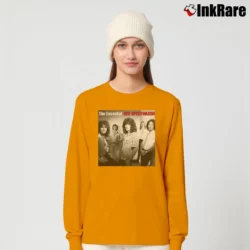 Women’s The Essential REO Speedwagon Long-Sleeve Top in orange | Sleek, Versatile, All-Season