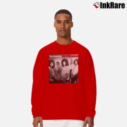 Men’s The Essential REO Speedwagon Long-Sleeve Shirt in red | Sleek, Lightweight, Year-Round Wear