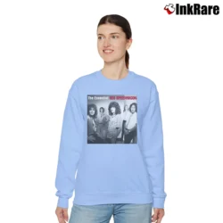 Women’s The Essential REO Speedwagon Relaxed Sweatshirt in light blue | Soft, Laid-Back Vibe