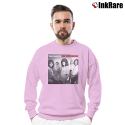 Men’s The Essential REO Speedwagon Crewneck Sweatshirt in light pink | Cozy Fabric, Clean Style