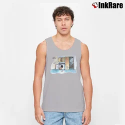 Men’s The Far Side Cat Trap Gary Larsen Classic Tank Top in sport grey | Breathable, Active-Friendly Design