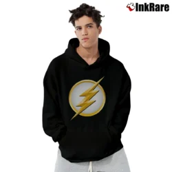Men’s The Flash Season TV Show Pullover Hoodie in black | Cozy, Durable, Modern Fit
