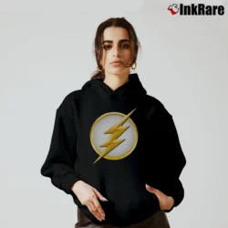 Women’s The Flash Season TV Show Cozy Hoodie in black | Warm, Structured, Stylish