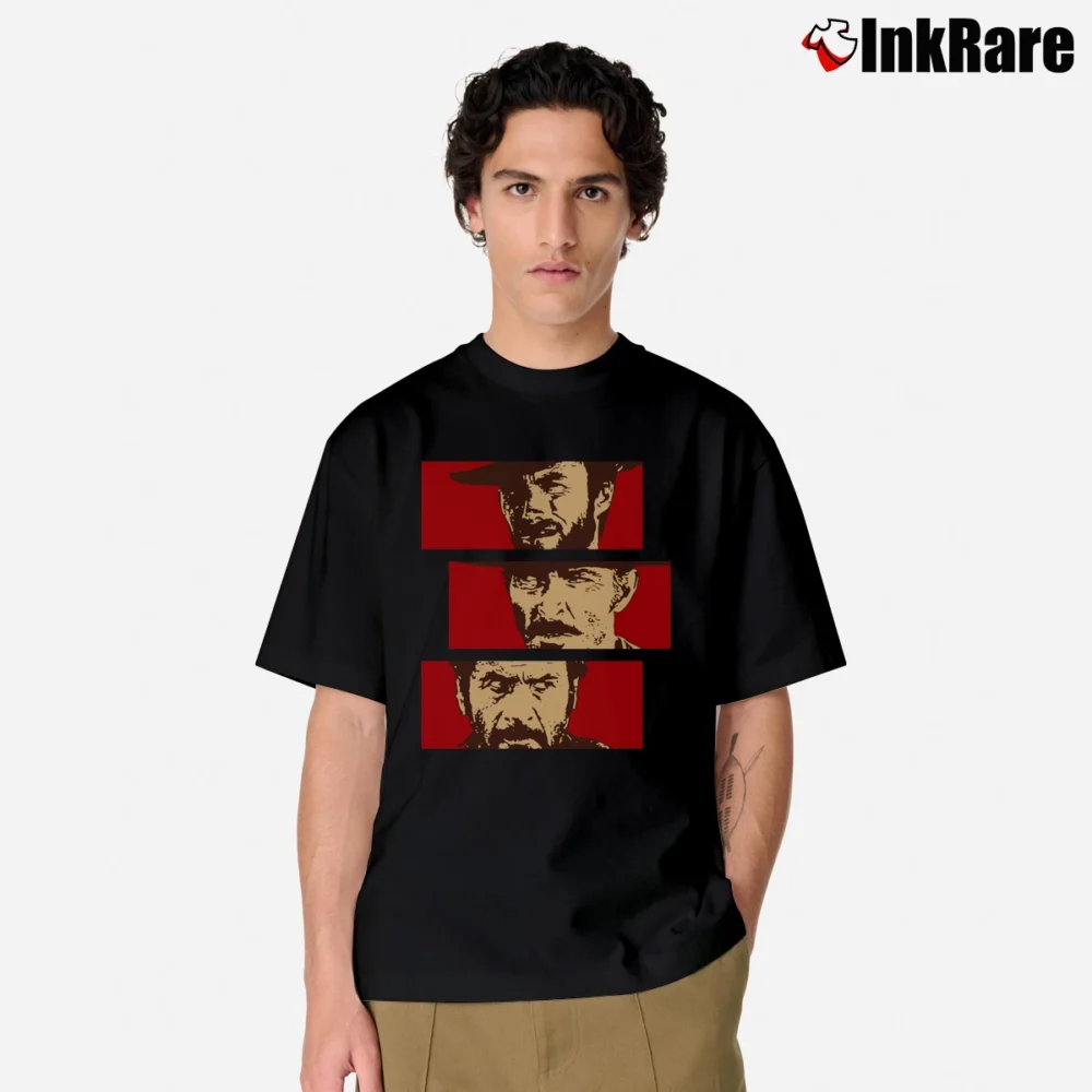 Men’s The Good The Bad And The Ugly Classic T-Shirt in black | Soft, Breathable Everyday Wear