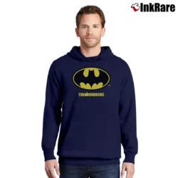 Men’s The Hundreds X Batman Pullover Hoodie in navy | Cozy, Durable, Modern Fit