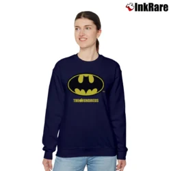 Women’s The Hundreds X Batman Relaxed Sweatshirt in navy | Soft, Laid-Back Vibe