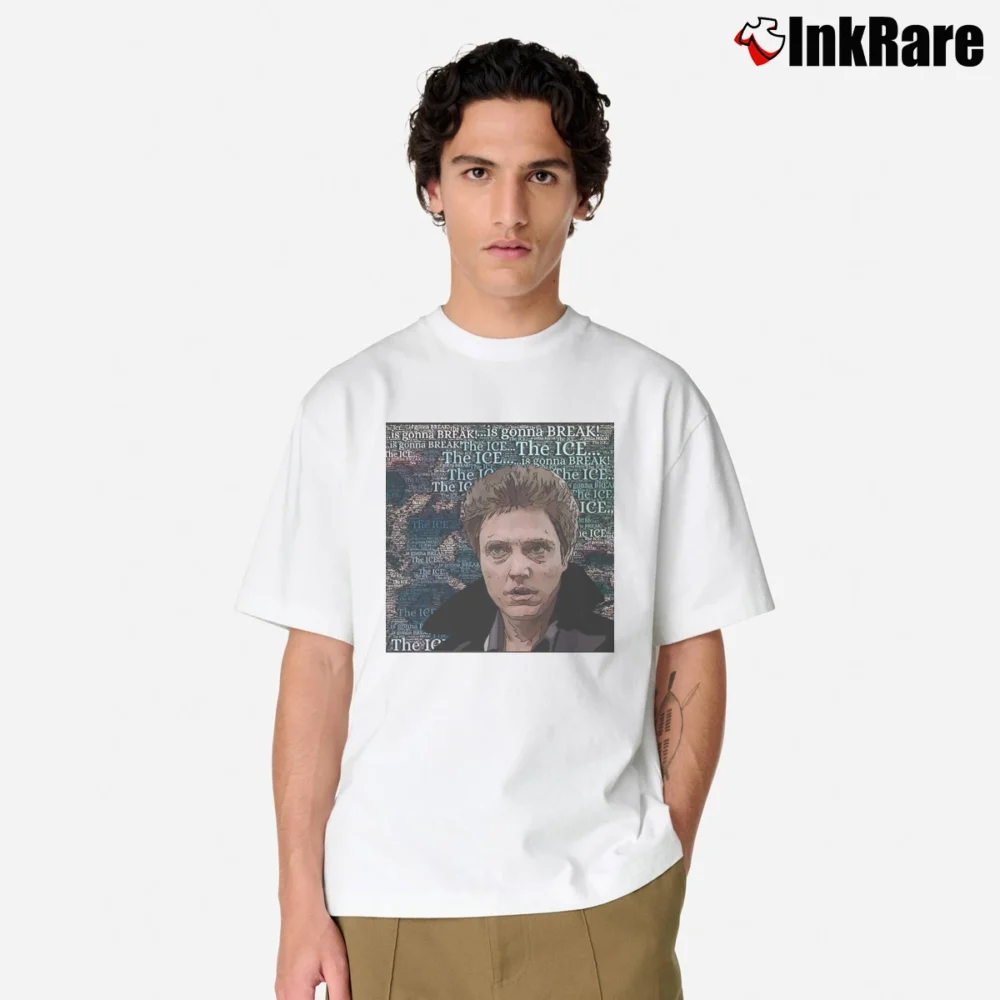 Men’s The Ice Is Gonna Break Classic T-Shirt in white | Soft, Breathable Everyday Wear