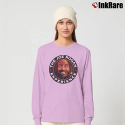 Women’s The Joe Rogan Experience Long-Sleeve Top in light pink | Sleek, Versatile, All-Season