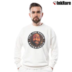 Men’s The Joe Rogan Experience Crewneck Sweatshirt in white | Cozy Fabric, Clean Style
