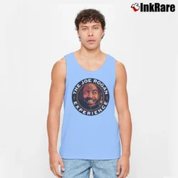 Men’s The Joe Rogan Experience Tank Top in light blue | Breathable, Active-Friendly Design