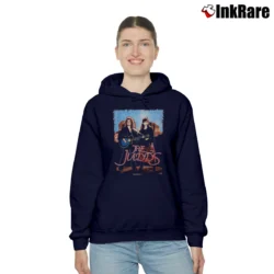 Women’s The Judds Farewell Tour 1991 Cozy Hoodie in navy | Warm, Structured, Stylish