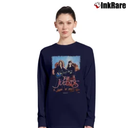 Women’s The Judds Farewell Tour 1991 Long-Sleeve Top in navy | Sleek, Versatile, All-Season
