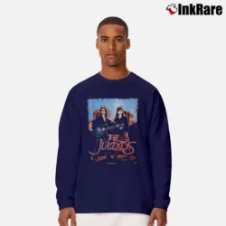 Men’s The Judds Farewell Tour 1991 Long-Sleeve Shirt in navy | Sleek, Lightweight, Year-Round Wear