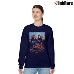 Women’s The Judds Farewell Tour 1991 Relaxed Sweatshirt in navy | Soft, Laid-Back Vibe