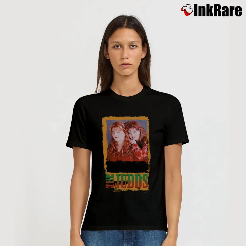 Women’s The Judds One Night Only Signature T-Shirt in black | Soft, Flattering Fit