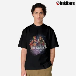 Men’s The Kabuki Warriors Classic T-Shirt in black | Soft, Breathable Everyday Wear
