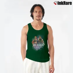Men’s The Kabuki Warriors Tank Top in forest green | Breathable, Active-Friendly Design