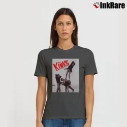 Women’s the kinks retro poster vintage music Signature T-Shirt in charcoal | Soft, Flattering Fit
