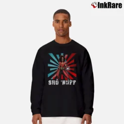 Men’s The Last Dragon Sho'nuff Classic Movie Long-Sleeve Shirt in black | Sleek, Lightweight, Year-Round Wear